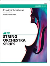 Funky Christmas Orchestra sheet music cover